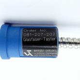 Fiber optic button  