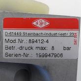 Pneumatischer Schwenkspanner 89412-4 Gebraucht