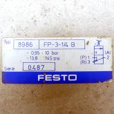 Fußrastventil FP-3-1/4 B  Gebraucht