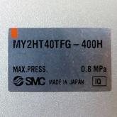 Kolbenstangenloser Bandzylinder MY2HT40TFG-400H Neu