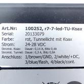 Tunnellicht mit Koax r7-7-led-TU-Koax Neu