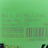 Inline clamp IBS IL 24 RB-T-PAC Used