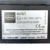 Positionsschalter 8070/1 Neu