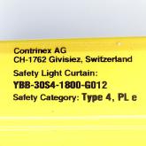 Sicherheitslichtvorhang Sender ybb-30r4-1800-G012 Neu