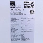 air/water heat exchanger SK 3209.910 New FS