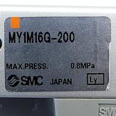 Kolbenstangenloser Bandzylinder MY1M16G-200 Neuwertig