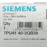 Zeitrelais 7PU41 40-2QB30 Neu OVP