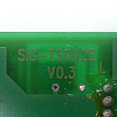 Control card TS 022 E Used