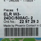 Halbleiterwendeschütz ELR W3-24DC/500AC-2 Neu OVP