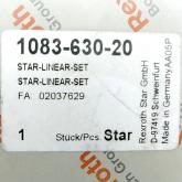 Star Linear Set 1083-630-20 New FS