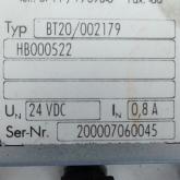 Bedienterminal BT20/002179 Gebraucht