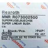 Super Linear Bushing R073002500 New FS
