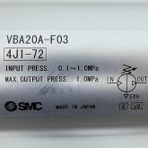 Pressure amplifier VBA20A-F03 New