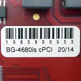 Analog-Messkarte ME-4680is cPCI Gebraucht