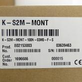 S-shaped force transducer S2M K-S2M-MONT-100N-03M0-F-S 