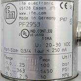 pressure sensor PF2953 Used