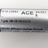Hydraulischer Bremszylinder HB-15-75-CC-N Neu OVP