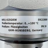 Durchflussanzeiger WR1-025GKW Neu