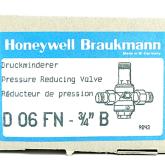 Honeywell Druckminderer für Niederdruck  Neu OVP