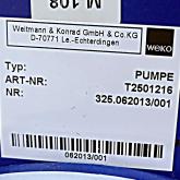 Pump  Used