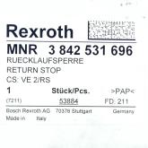 Rücklaufsperre  Neu OVP