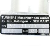 Pneumatic Clamp 105°  New