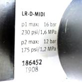 Druckregelventil LR-D-MIDI  Neuwertig