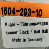 Ball carriage  New FS