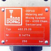 Material pressure regulator  