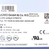 JUMO safety safety temperature limiter and monitor M STB/STW  Used