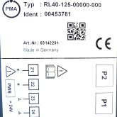 Temperaturregler RL40-125-00000-000 Gebraucht