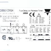 Zeitrelais PBB01DM24 Gebraucht