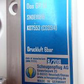 Dosing system Dos GP-1C SNDE111819 Used