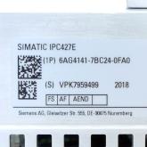 SIMATIC IPC427E Microbox PC  