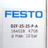 Flat Cylinder 164028 Used