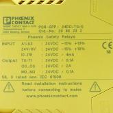 Safety module PSR-SPP- 24DC/TS/S Used