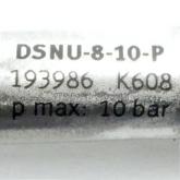 Round cylinder 193986 Used