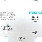 Einschaltventil HEE-D-MIDI-24 172959 Neuwertig