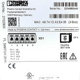 Ethernet-Switch A8.74.1D.A3.E4.35 Gebraucht
