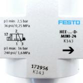 On/off valve 172956 Used