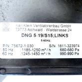 Radialventilator  Gebraucht
