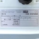 Centrifugal medium pressure fan RD 16 1808 Used
