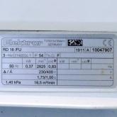 Centrifugal medium pressure fan RD 16 1911 Used