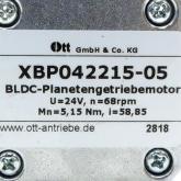 BLDC-Planetengetriebemotor 2818 Gebraucht