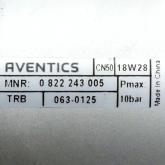 Kolbenstangen Zylinder TRB-DA-063-0125-0-2-1-1-1-1-BAS Gebraucht