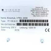 Einschubgehäuse VTR3  Gebraucht