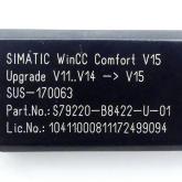 Simatic WinCC Comfort V15  Used