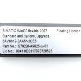 Simatic WinCC flexible 2007 Standard and Options Upgrade Floating License  Used