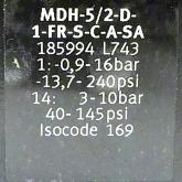 5/2 Wegeventil 185994 Gebraucht
