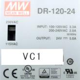 DIN rail power supply  Used